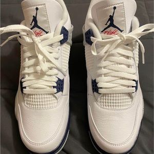 Jordan Retro 4 Midnight Navy